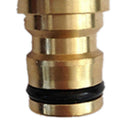 Brass Garden Tap Hose Pipe Connector Quick Release Hosepipe Hose Lock1/2"3/4" JR