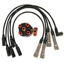 Ignition Cable + Distributor Cap + Manifold Holder R Seat For Golf 3 Passat