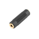3.5mm Female to 3.5 mm Female Connector F/F Stereo Audio Coupler Adapter  A