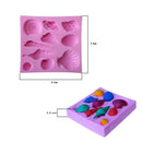 Whelk Shell Silicone Fondant Cake Mold Cupcake Jelly Chocolate Decor BakingTool&