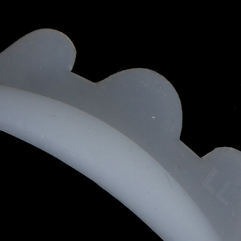 5Pairs Crown Eyelash Silicon Pad Perming Lash Silicon Patches Permanent Wave  3C