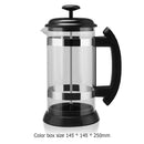 Stainless Steel 1000ml Tea Pouring Pot French Press Coffee Maker Kettle
