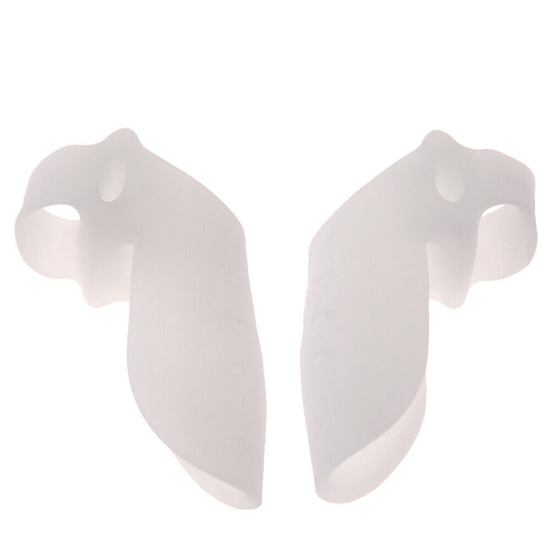 2pcs Silicone Splint Big Toe Separator Overlapping Spreader Protection