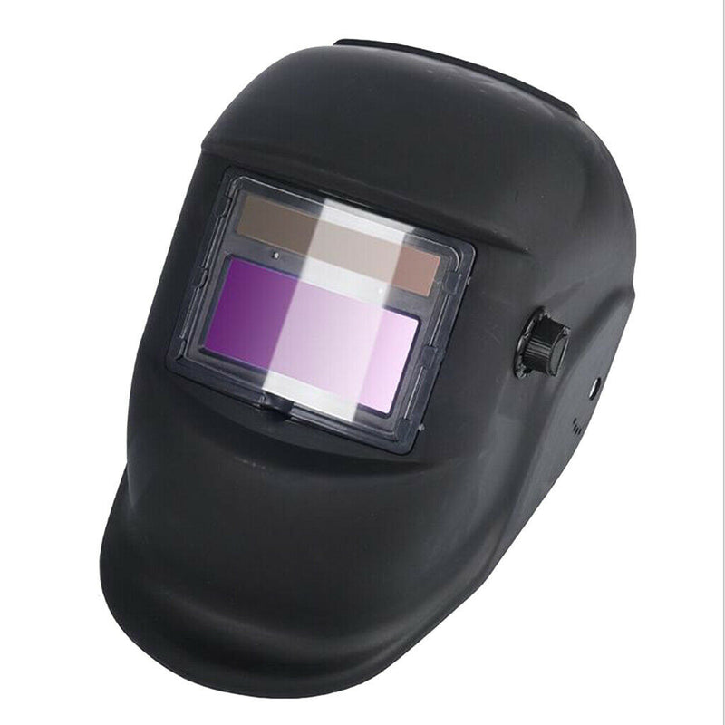 Auto Darkening Welding Helmet, 2 Arc Sensor Wide Shade 9 - 13