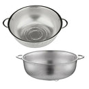2PC Colander Food Sifter Pasta Draining Basket