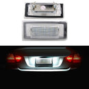 99-06 DIY LED License Number Plate Light Spreading Widely Canbus For Audi TT 8N