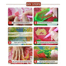Diy 5D Diamond Painting By Number Kits,Full Drill Crystal Rhinestone Embroi