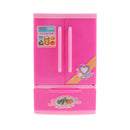 Play House Mini Fridge Children Kids Toys