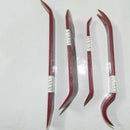 4pcs Car Removal Open Tools Door Clip Kit Panel Radio Trim Dash Audio Ins GQJ