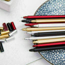 Selling Metal Gel Pen Student Office School Stationery Ballpoint Rollerball B9A1