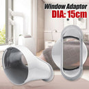 Exhaust Hose Window Adaptor Kit For Portable Air Conditioner Tube Connector  Bj