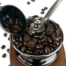 Wooden Mini Manual Bean Coffee Grinder Hand Crank Spice Grinding 2020