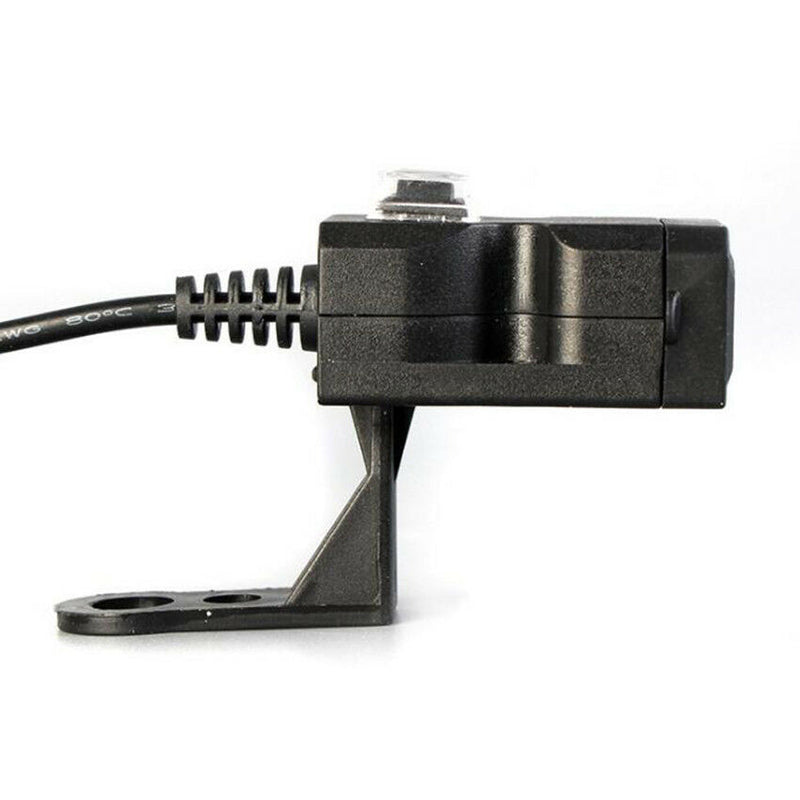 Motorcycle 12V Dual USB Power Socket Charger Waterproof Handlebar Charger MountS