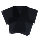 10Pcs 12cm PVC PC Fan Dust Filter Dustproof Case Computer Cooler Cover MeshJ Ew