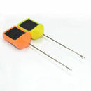 2 x single bait needle fishing accessories carp fishing bait tool