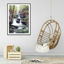 5D DIY Full Drill Diamond Painting Landscape Cross Stitch Mosaic Craft Kits