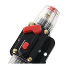 20A Car Audio Inline Circuit Breaker Fuse Holder 12v-24v System Protection
