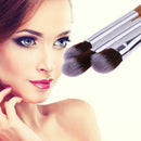 7pcs Bamboo Handle Eyes Makeup Brush Set Eye Shadow Eyeliner Makeup Tools