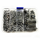 RC Crawler Screws Kit Crawler Stainless Screws Kit RC Cars Accs For -4