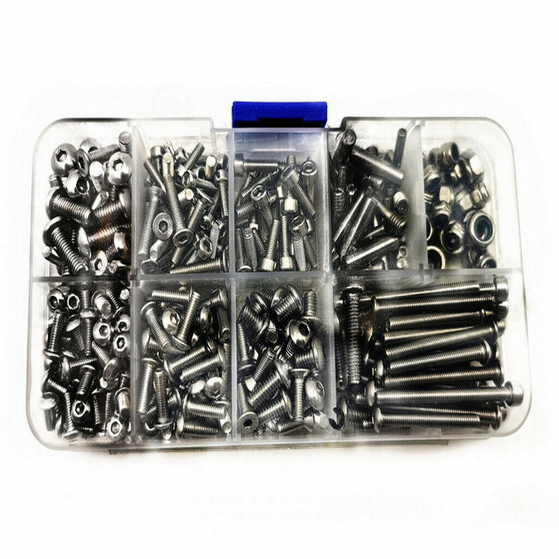 RC Crawler Screws Kit Crawler Stainless Screws Kit RC Cars Accs For -4