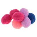500X Mixed Colours Craft Pom Poms Mini Pompoms Children's Craft Project 30mm