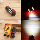 Multifunction 8 In1 Screwdriver Craftsman Repair Tools Set Kit W/ LED Light BVH