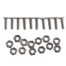 2Pcs/pair RC Car Metal Trailer Shackle Rescue Tow Hook for 1/10 RC Crawler JR