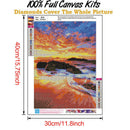 5D DIY Full Drill Diamond Painting Fantasy Landscape Cross Stitch (B902)