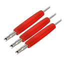 2 Ways Car Auto Tire Tyre Valve Stem Core Remover Screw Driver Key Tool 1 Dzjo