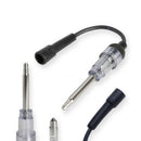 Inline Ignition Spark Plug Tester Car Motorbike Motor Lawn Mower Sparkplu FJI