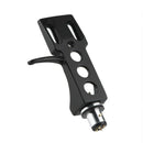 Black Turntable Headshell For Technics For Other Turntables 4 Pin Contacts
