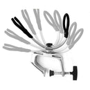 RH70 Fishing Rod Rack Holder 360 Degree Kayak Boat Support Pole Stand B BSN