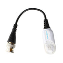 2x Video Transmitter BNC balun Two Wire for CCTV / waterproof camera monito X7J3
