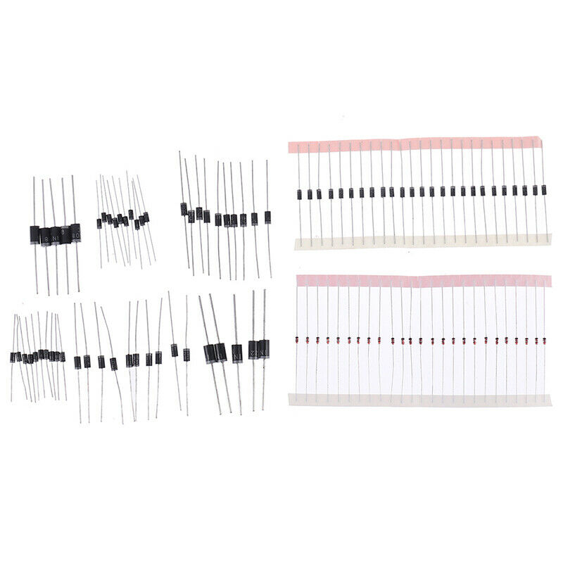 70pcs 14 Values 1W 3.3V~30V Assorted Zener Diode Assortment Kit Set Electr Ew