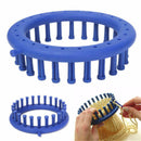 Plastic Round Circle Hat Scarf Sweater Flower Loom Set DIY Wool Knit Tool