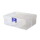 Big 6 compartments fishing lure tackle hook bait storage box container case Z