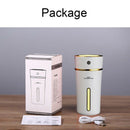 Rechargeable 300Ml Usb Mini Humidifier With Battery, Cute Cup Style Cool Mi