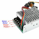 DC10-55V 12V 24V 36V 60A PWM Motor Speed Controller CW CCW Reversible Swit NGL
