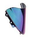 Durable New Plastic Windshield Wind Deflector for Suzuki GSXR600 04-05 Blue