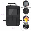 1X(Backseat Car Organizer Storage Bag Holder For Ipad Tablet Bottle Drink T
