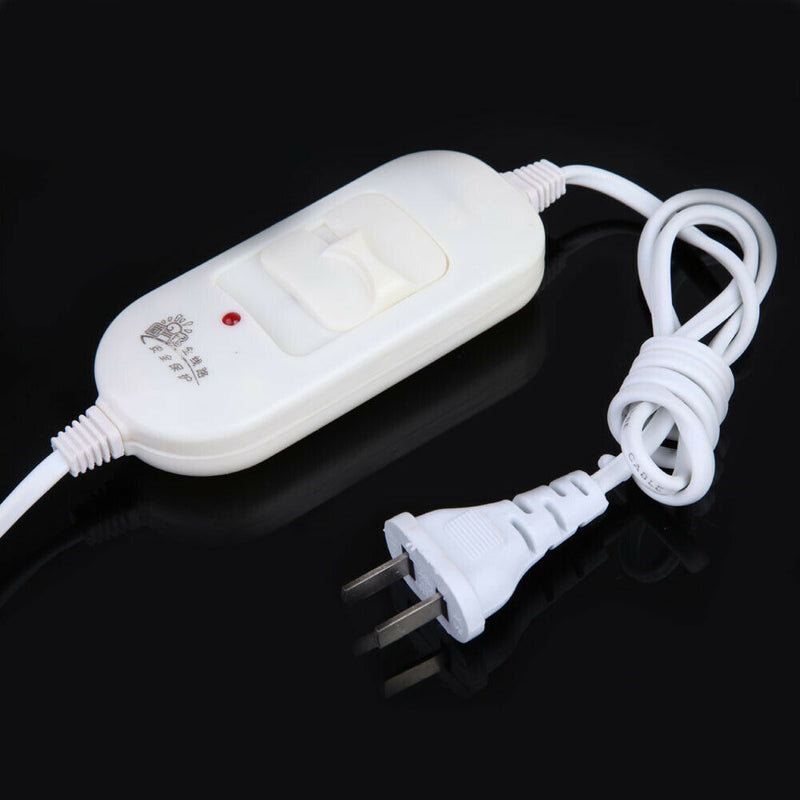 Pet Dog Cat Waterproof Electric Heating Pad Heater Warmer Mat Bed Blanket A