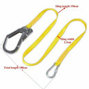 Safety Lanyard, Outdoor Climbing Harness Belt Lanyard Fall Protection Rope  I2P7