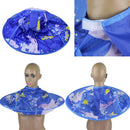 Sea Child Hairdresser Hair Cutting Cape Haircut Apron Cloak Clothes Waterpro BX