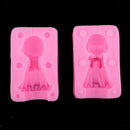 Angel Girl Cooking Supplies Silicone Molds Cake Decorating Chocolate Candy