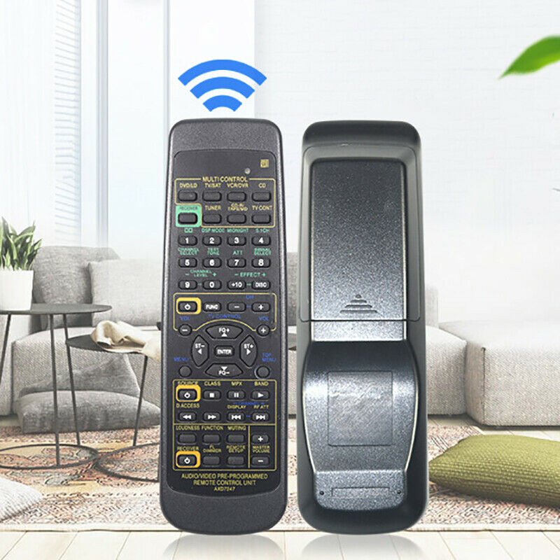 Replacement Remote Control Black For Pioneer AV Receiver VSX-D209 VSX-D411 D511