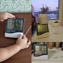 Indoor Digital Thermometer Home Hygrometer,Accurate Outdoor Mini Temperatur G9B9