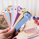 30Pcs Cute Animal Paper Bookmarks Book Holder Kids Stationery School Supplies