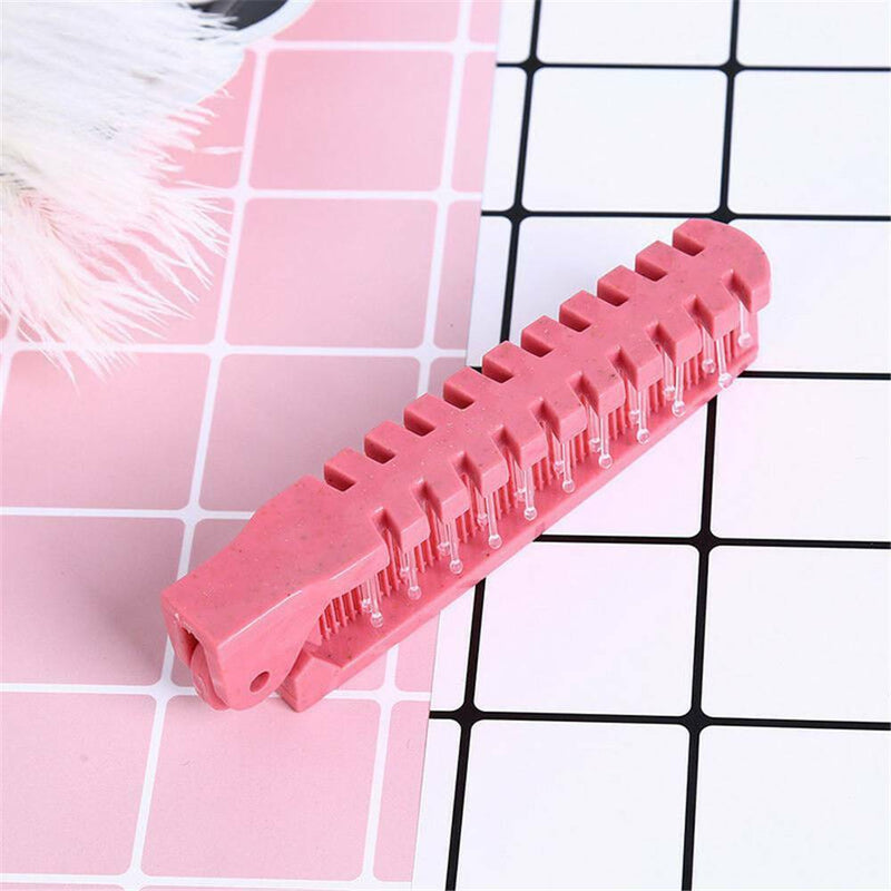 Foldable Anti-Static Travel Hair Comb Brush Massage Hair Comb Styling NEW