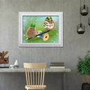 5D DIY Full Drill Diamond Painting Hedgehog Cross Stitch Embroidery Kit