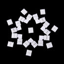 10X Mini 4-PIN RGB Connector Adapter For RGB 5050 LED Strip Solderless 10mmJ â„–[